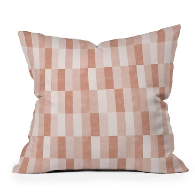 Little Arrow Design Co. Cosmo Tile Terracotta Outdoor Throw Pillow Orange - Deny Designs 6 Little Arrow Design Co. Cosmo Tile Terracotta Outdoor Throw Pillow Orange - Deny Designs - Image 4