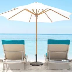 Tangkula Outdoor Market Umbrella Base Stand Heavy-duty Resin Round Pole Holder -Outdoor Decoration Store GUEST 6fef96d5 04b7 41a1 b0a8 75f072a2261a