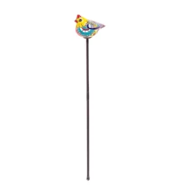 Wind & Weather Handcrafted Talavera-Style Ceramic Bird Decorative Garden Stake -Outdoor Decoration Store GUEST 70758342 09f8 44aa bd28 e069a4b43dad