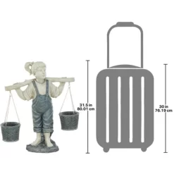 Design Toscano Flowers For Felicity Little Girl Garden Statue: Large -Outdoor Decoration Store GUEST 7076b539 abea 4d61 93f0 a1369d7b41e8