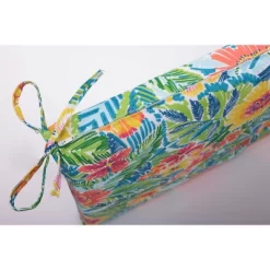 Outdoor/Indoor Bench Cushion Pensacola - Pillow Perfect -Outdoor Decoration Store GUEST 70aba8cd 7469 403e aefb 6929d1578f57
