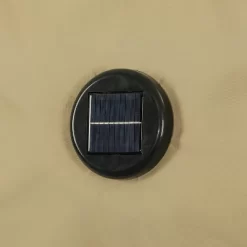 10' X 6.5' Rectangular Nassau Market Patio Umbrella With LED Bulb Lights Champagne - Island Umbrella 27 10' X 6.5' Rectangular Nassau Market Patio Umbrella With LED Bulb Lights Champagne - Island Umbrella -Outdoor Decoration Store GUEST 70da2459 899d 47bb 9e71 2bd00aae43e5