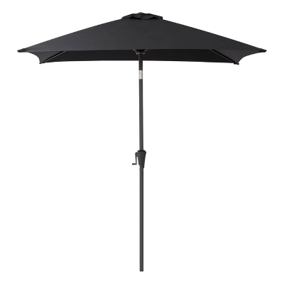 6.5' Square Titling Market Patio Umbrella - CorLiving 10 6.5' Square Titling Market Patio Umbrella - CorLiving - Image 8