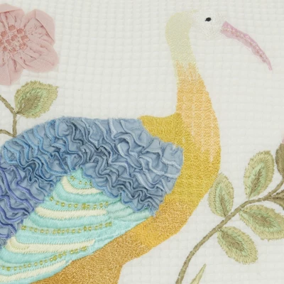 Plushlines CH342 Multicolor 18" X 18" 4 Plushlines CH342 Multicolor 18" X 18" - Image 2