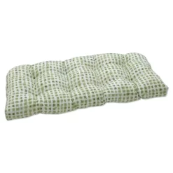 Outdoor/Indoor Loveseat Cushion Alauda - Pillow Perfect -Outdoor Decoration Store GUEST 717b3996 340c 49d1 9e4a fa74e7614675