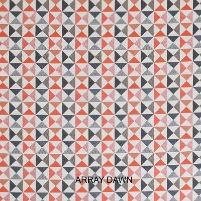 Sunbrella Outdoor Throw Pillow Indigo Blue/Coral 4 Sunbrella Outdoor Throw Pillow Indigo Blue/Coral - Image 2