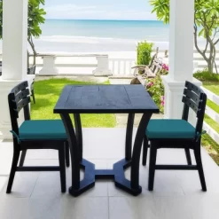 Honeycomb Outdoor Premium Dining Seat Cushion (2-Pack) -Outdoor Decoration Store GUEST 71b68c38 9bb3 4ce3 9d3d 6530625451a5