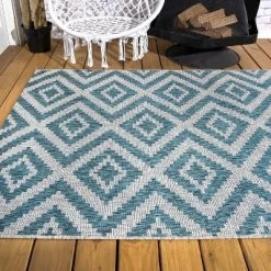 Sintra Diamond Indoor/Outdoor Area Rug - JONATHAN Y -Outdoor Decoration Store GUEST 71e0f3fe 5ed3 4fcc b799 0ccfcbd1e528