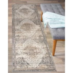 World Rug Gallery Distressed Traditional Indoor/Outdoor Area Rug -Outdoor Decoration Store GUEST 71fd55b8 1fb9 48b4 85f9 8f6b83504474