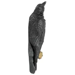 Design Toscano The Raven's Perch Wall Sculpture -Outdoor Decoration Store GUEST 72748a60 506f 405d b829 1812f8a10d08