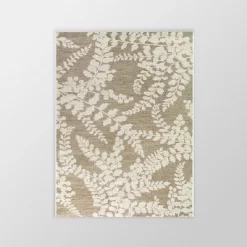 Botanical Outdoor Rug Tan - Smith & Hawken™