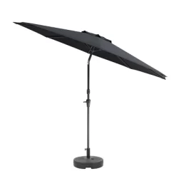 10' UV And Wind Resistant Tilting Market Patio Umbrella With Base - CorLiving 16 10' UV And Wind Resistant Tilting Market Patio Umbrella With Base - CorLiving -Outdoor Decoration Store GUEST 72a58c86 ba66 4a20 9fe7 676beb5ebd5c