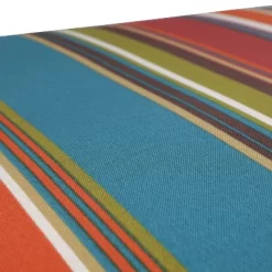 Outdoor 2-Piece Reversible Lumbar Toss Pillow Set - Brown/Turquoise Floral/Stripe - Pillow Perfect 10 Outdoor 2-Piece Reversible Lumbar Toss Pillow Set - Brown/Turquoise Floral/Stripe - Pillow Perfect -Outdoor Decoration Store GUEST 72b138dd a99f 4ec6 b009 34b46024c4ee