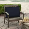 19" X 24" X 8" ProFoam Outdoor Plush Deep Seat Back Cushion Classic Navy Blue - Arden Selections -Outdoor Decoration Store GUEST 72d4e9b1 1c1d 4b74 af44 1c0926ee0261