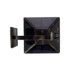 Solar Portable Hanging Outdoor Lantern With Hanger Black - Techko Maid -Outdoor Decoration Store GUEST 731353a1 41a5 4c4b 84bb a3822da3da90