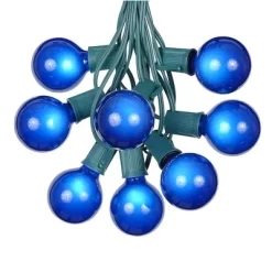 Novelty Lights 100 Feet G50 Globe Outdoor Patio String Lights, Green Wire -Outdoor Decoration Store GUEST 73644096 459d 4df5 94cb a245264aa670