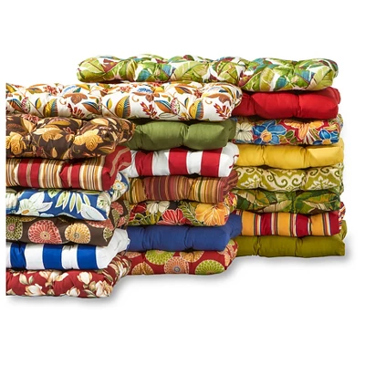 Carnival Stripe Outdoor Swing And Bench Cushion - Kensington Garden 5 Carnival Stripe Outdoor Swing And Bench Cushion - Kensington Garden - Image 3