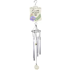 Home & Garden Blossom Windchime - One Windchime 21.5 Inches - Flowers Inspirational - - Polyresin - Multicolored -Outdoor Decoration Store GUEST 73ccfb35 a38b 4edf 8c7b a25e2fce8bf0