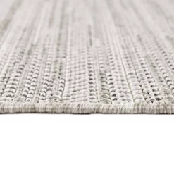 Faded Lines Outdoor Rug Cream - Smith & Hawken™