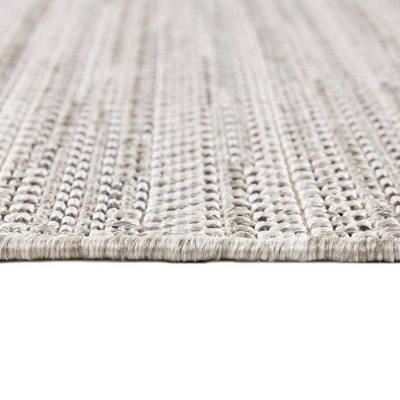 Faded Lines Outdoor Rug Cream - Smith & Hawken™ 3 Faded Lines Outdoor Rug Cream - Smith & Hawken™