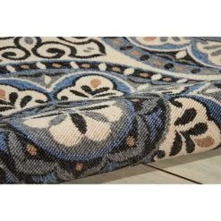 Nourison Caribbean CRB15 Ivory/Charcoal Indoor/Outdoor Area Rug -Outdoor Decoration Store GUEST 7432247b 662b 4507 abc9 8aae85d97d37