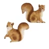 Nature Spring Resin Squirrel Garden Statues - Outdoor Decor Animal Figurines - Set Of 2 -Outdoor Decoration Store GUEST 74799cec 129f 4fb3 86fb ac75d08f55e2
