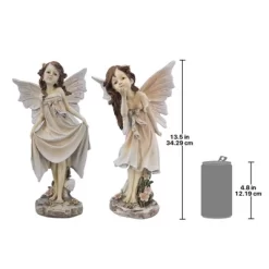 Design Toscano Wildflower Meadows Fairies Garden Statues: Set Of Two 13 Design Toscano Wildflower Meadows Fairies Garden Statues: Set Of Two -Outdoor Decoration Store GUEST 74bf5fc5 76b3 4aca b173 495769938955