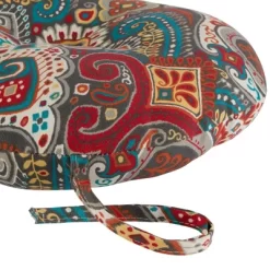 Kensington Gardens 2pc Outdoor Bistro Seat Cushions