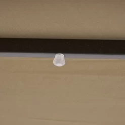 9' X 9' Solar LED Patio Umbrella With Tilt Adjustment And Crank Lift Brown - Wellfor 19 9' X 9' Solar LED Patio Umbrella With Tilt Adjustment And Crank Lift Brown - Wellfor -Outdoor Decoration Store GUEST 7594aacd dc5d 4035 a6c1 0b6212136ebf