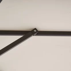 9' X 9' UV Protected Patio Umbrella With Crank And Push Button Tilt Beige - Wellfor -Outdoor Decoration Store GUEST 75f45a09 ec57 4bbc a108 1497e15de4cf