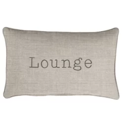Indoor/Outdoor Lounge Embroidered Lumbar Throw Pillow - Sorra Home -Outdoor Decoration Store GUEST 760a455d 45af 4f94 950b 7659c5158eb6