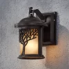 John Timberland Rustic Outdoor Wall Light Fixture Bronze 9 1/2" Tree Etched Glass Sconce For Exterior House Deck Patio Porch Lighting 2 John Timberland Rustic Outdoor Wall Light Fixture Bronze 9 1/2" Tree Etched Glass Sconce For Exterior House Deck Patio Porch Lighting -Outdoor Decoration Store GUEST 762a22da 3b9f 4594 9080 2e418e2eb0f0