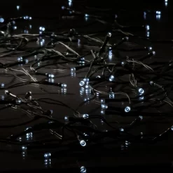 Solar Powered String Lights 2 Pack - 39FT Long, 100 White LED Fairy Lights, Steady Or Twinkle Mode - Outdoor Or Wedding Decorations By Pure Garden -Outdoor Decoration Store GUEST 77ccaec8 c24e 4e90 b881 650dfa1a55c7