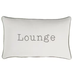 Indoor/Outdoor Lounge Embroidered Lumbar Throw Pillow - Sorra Home -Outdoor Decoration Store GUEST 785f1d95 69c7 4efe 9499 d7d5424c1e9c