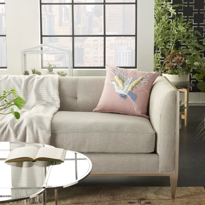 Plushlines CH422 Multicolor 18" X 18" 3 Plushlines CH422 Multicolor 18" X 18"