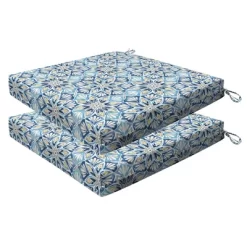 Honeycomb Outdoor Premium Dining Seat Cushion (2-Pack) -Outdoor Decoration Store GUEST 78ec21d4 188e 4199 890b fbf177c8a6f1