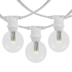 Novelty Lights Globe Outdoor String Lights With 80 In-Line Sockets White Wire 100 Feet -Outdoor Decoration Store GUEST 7950408c 7e08 4ba4 870f 1d1f16bc92d6