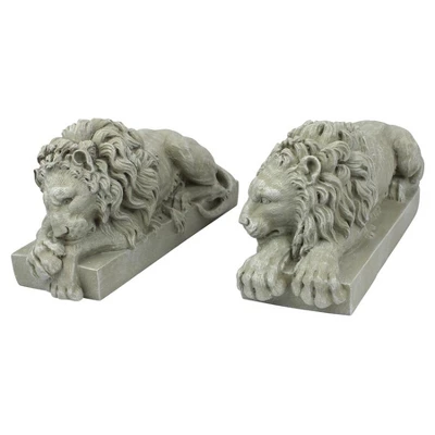 Design Toscano Lions From The Vatican Sculptures 5 Design Toscano Lions From The Vatican Sculptures - Image 3
