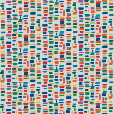 45" X 18" Outdoor/Indoor Bench Cushion Color Tabs Primaries Blue - Pillow Perfect 6 45" X 18" Outdoor/Indoor Bench Cushion Color Tabs Primaries Blue - Pillow Perfect - Image 4