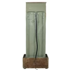 Sunnydaze Decor Sunnydaze 49"H Electric Natural Slate Indoor/Outdoor Water Fountain With Clock And LED Light 12 Sunnydaze Decor Sunnydaze 49"H Electric Natural Slate Indoor/Outdoor Water Fountain With Clock And LED Light -Outdoor Decoration Store GUEST 7a361c06 b17c 4dad 8bd1 5b3542cf8a14