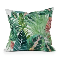 Gale Switzer Havana Jungle Outdoor Throw Pillow - Deny Designs -Outdoor Decoration Store GUEST 7a5215d8 0549 414b b7bb 1b319697af86