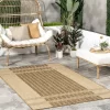NuLOOM Lila Modern Striped Indoor/Outdoor Area Rug 2 NuLOOM Lila Modern Striped Indoor/Outdoor Area Rug -Outdoor Decoration Store GUEST 7aa62a10 aaa8 4cf8 8360 7962fec8785b