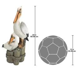Design Toscano Ocean's Perch Pelican Statue 13 Design Toscano Ocean's Perch Pelican Statue -Outdoor Decoration Store GUEST 7c1bb82a 2c9e 4f85 83a6 ecc3639ab30c