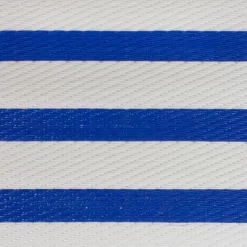 Northlight 4' X 6' Blue And White Striped Rectangular Outdoor Area Rug -Outdoor Decoration Store GUEST 7cdd0c43 6801 4a03 acaa 47205d6f6131