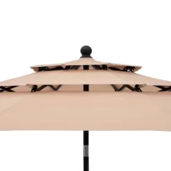 10' X 10' Outdoor 3-Tier Patio Market Umbrella - Captiva Designs -Outdoor Decoration Store GUEST 7d0dd0f1 fd11 4c3b bf06 eafe7e18e76d