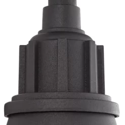 Franklin Iron Works Arnett Rustic Industrial Farmhouse Outdoor Barn Light Fixture Black Gooseneck 10 1/2" For Exterior Deck House Porch Patio Outside -Outdoor Decoration Store GUEST 7d130e70 3912 4a89 873b f3bf996da843