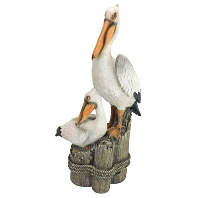 Design Toscano Ocean's Perch Pelican Statue 3 Design Toscano Ocean's Perch Pelican Statue