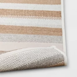 5' X 7' Stripe Tapestry Outdoor Rug Khaki/Gray - Threshold™ 7 5' X 7' Stripe Tapestry Outdoor Rug Khaki/Gray - Threshold™ -Outdoor Decoration Store GUEST 7db8e7d0 5fb0 4c2d 90b4 7d3f8ed24480