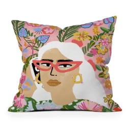 Alja Horvat Fashion Is Calling Me Outdoor Throw Pillow - Deny Designs -Outdoor Decoration Store GUEST 7dd8bb36 b234 4d5e b3f3 4a4d668a5fd3