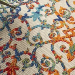 Nourison Aloha Contemporary Scroll Outdoor Rug 21 Nourison Aloha Contemporary Scroll Outdoor Rug -Outdoor Decoration Store GUEST 7e120243 6361 4f73 bc66 21bc5e167502